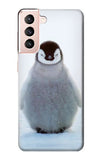Samsung Galaxy S21 5G Hard Case Penguin Ice