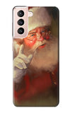 Samsung Galaxy S21 5G Hard Case Xmas Santa Claus