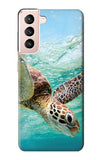 Samsung Galaxy S21 5G Hard Case Ocean Sea Turtle