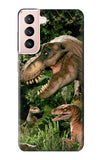 Samsung Galaxy S21 5G Hard Case Trex Raptor Dinosaur