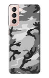 Samsung Galaxy S21 5G Hard Case Snow Camo Camouflage Graphic Printed