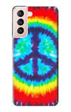 Samsung Galaxy S21 5G Hard Case Tie Dye Peace