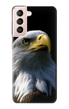 Samsung Galaxy S21 5G Hard Case Bald Eagle
