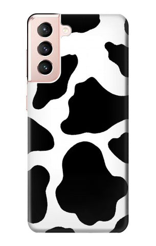 Samsung Galaxy S21 5G Hard Case Seamless Cow Pattern