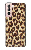 Samsung Galaxy S21 5G Hard Case Leopard Pattern Graphic Printed