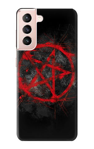 Samsung Galaxy S21 5G Hard Case Pentagram