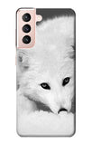 Samsung Galaxy S21 5G Hard Case White Arctic Fox