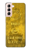 Samsung Galaxy S21 5G Hard Case One Kilo Gold Bar