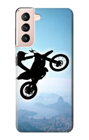 Samsung Galaxy S21 5G Hard Case Extreme Motocross