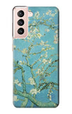 Samsung Galaxy S21 5G Hard Case Vincent Van Gogh Almond Blossom