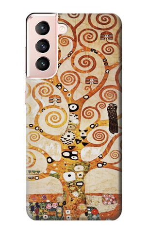 Samsung Galaxy S21 5G Hard Case The Tree of Life Gustav Klimt