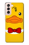 Samsung Galaxy S21 5G Hard Case Yellow Duck