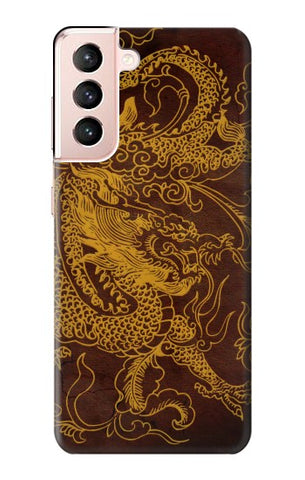 Samsung Galaxy S21 5G Hard Case Chinese Dragon