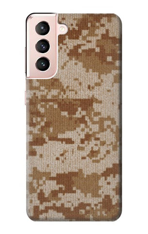 Samsung Galaxy S21 5G Hard Case Desert Digital Camouflage