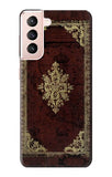 Samsung Galaxy S21 5G Hard Case Vintage Map Book Cover