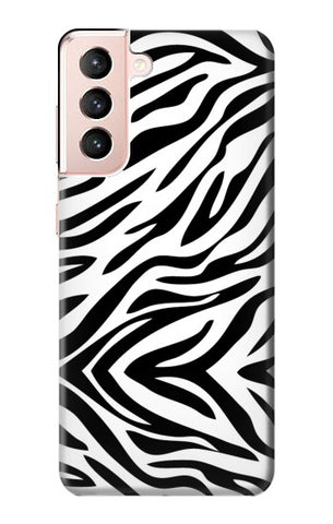 Samsung Galaxy S21 5G Hard Case Zebra Skin Texture
