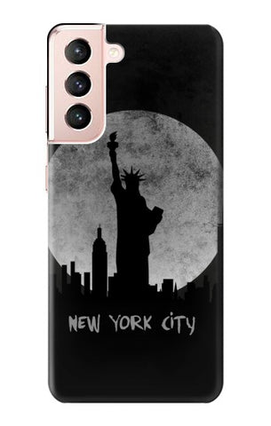 Samsung Galaxy S21 5G Hard Case New York City