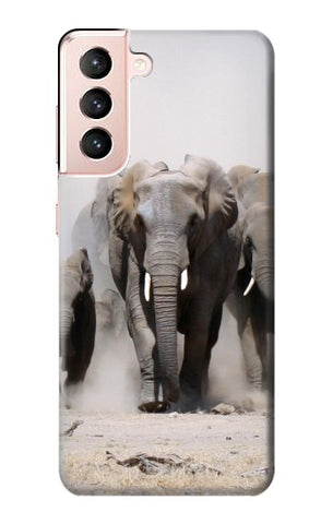 Samsung Galaxy S21 5G Hard Case African Elephant