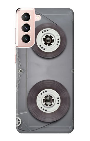 Samsung Galaxy S21 5G Hard Case Cassette Tape