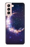 Samsung Galaxy S21 5G Hard Case Crescent Moon Galaxy