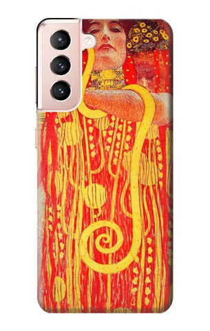 Samsung Galaxy S21 5G Hard Case Gustav Klimt Medicine