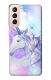 Samsung Galaxy S21 5G Hard Case Unicorn