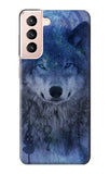 Samsung Galaxy S21 5G Hard Case Wolf Dream Catcher