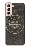 Samsung Galaxy S21 5G Hard Case Norse Ancient Viking Symbol
