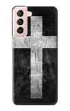 Samsung Galaxy S21 5G Hard Case Christian Cross
