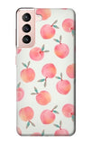Samsung Galaxy S21 5G Hard Case Peach