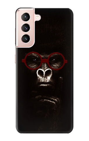 Samsung Galaxy S21 5G Hard Case Thinking Gorilla
