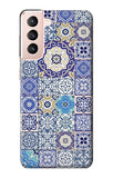 Samsung Galaxy S21 5G Hard Case Moroccan Mosaic Pattern