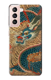 Samsung Galaxy S21 5G Hard Case Dragon Cloud Painting