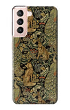 Samsung Galaxy S21 5G Hard Case William Morris Forest Velvet