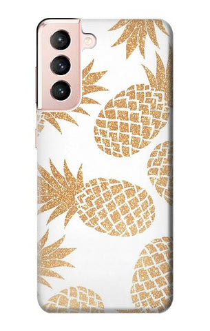 Samsung Galaxy S21 5G Hard Case Seamless Pineapple