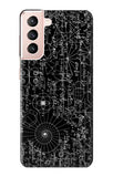 Samsung Galaxy S21 5G Hard Case Mathematics Blackboard
