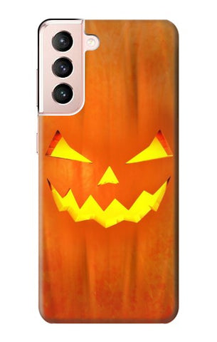 Samsung Galaxy S21 5G Hard Case Pumpkin Halloween