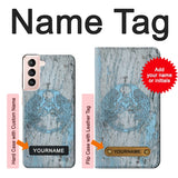 Samsung Galaxy S21 5G Hard Case  with custom name