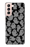 Samsung Galaxy S21 5G Hard Case Cute Ghost Pattern