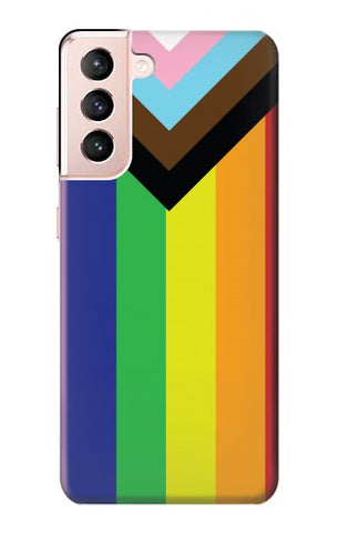 Samsung Galaxy S21 5G Hard Case Pride Flag LGBT