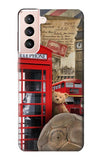 Samsung Galaxy S21 5G Hard Case Vintage London British