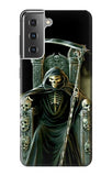 Samsung Galaxy S21+ 5G Hard Case Grim Reaper Skeleton King