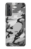 Samsung Galaxy S21+ 5G Hard Case Snow Camo Camouflage Graphic Printed