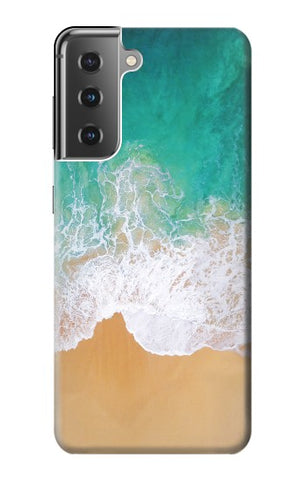 Samsung Galaxy S21+ 5G Hard Case Sea Beach