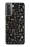 Samsung Galaxy S21+ 5G Hard Case Blackboard Science