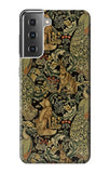 Samsung Galaxy S21+ 5G Hard Case William Morris Forest Velvet