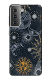 Samsung Galaxy S21+ 5G Hard Case Moon and Sun