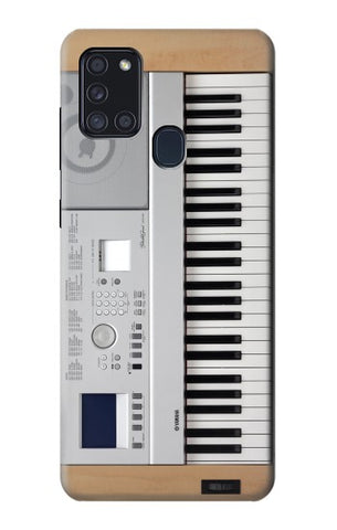 Samsung Galaxy A21s Hard Case Keyboard Digital Piano