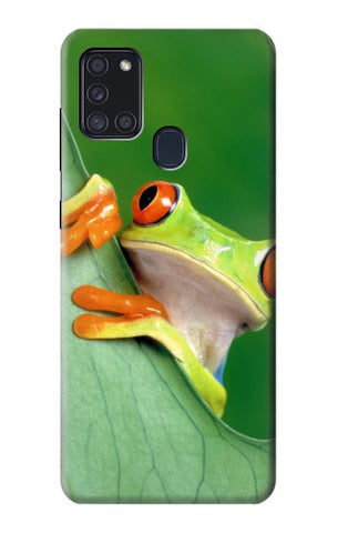 Samsung Galaxy A21s Hard Case Little Frog