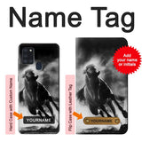 Samsung Galaxy A21s Hard Case Running Horse with custom name